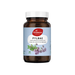 Aceite de Orégano Español (Pylbac), 60 Per. 700 mg