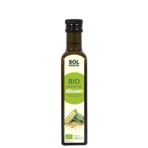 Aceite de sésamo 250ml Bio