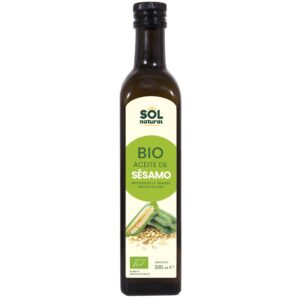 Aceite de sésamo 500ml Bio