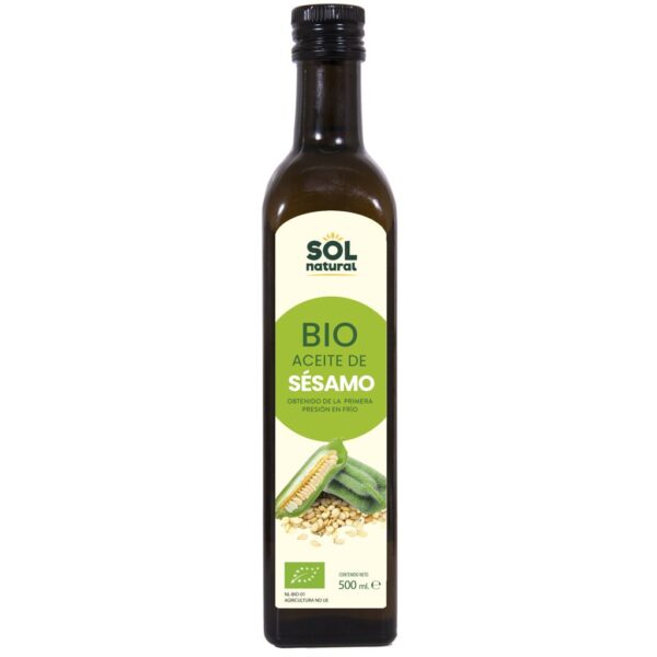 Aceite de sésamo 500ml Bio