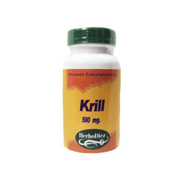 krill herbodiez 500mg