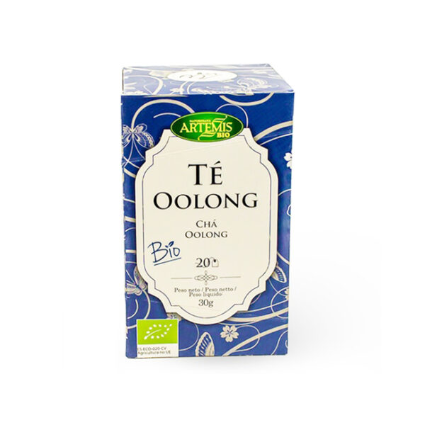 Té Oolong Bio Infusión