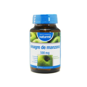 Vinagre de Manzana 500 mg - Naturmil - 45 cápsulas