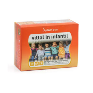 Vittal In Infantil (Jalea Real) Plameca