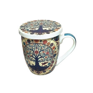 Taza árbol de la vida modelo 2