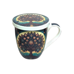 Taza árbol de la vida modelo 4