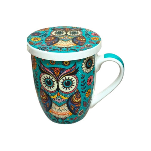 Taza búho modelo 2