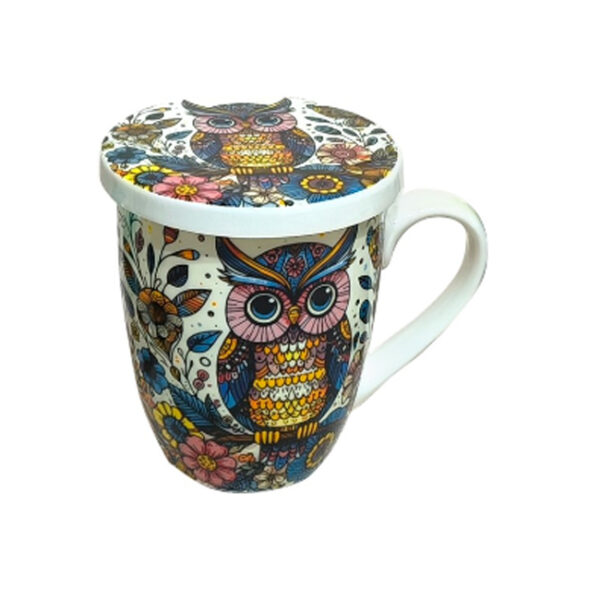 Taza búho modelo 4