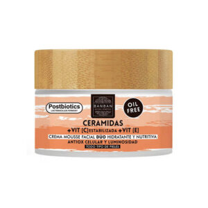Crema facial ceramidas + vit C Banban