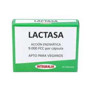 Lactasa 30 Cápsulas de Integralia