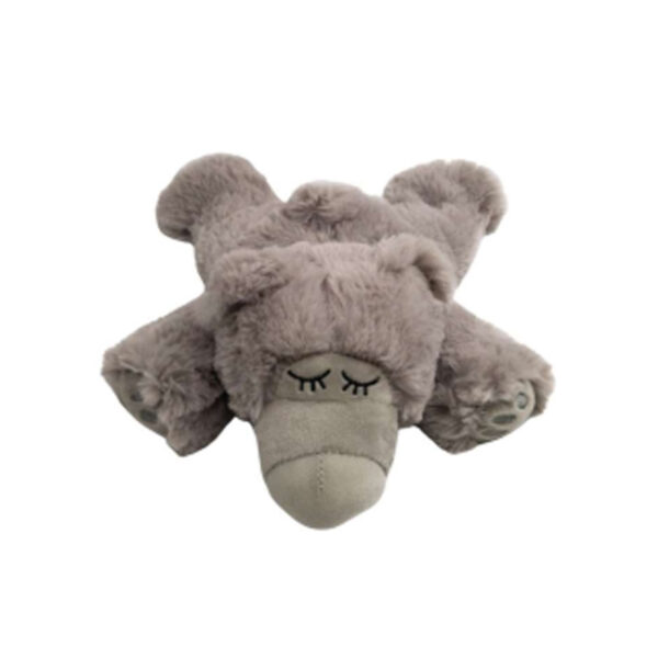 Peluche térmico dormilón gris