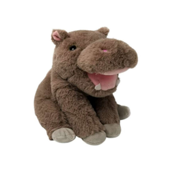 Peluche térmico hipopótamo