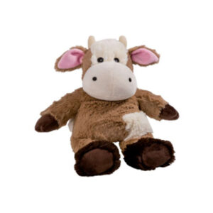 Peluche térmico vaca