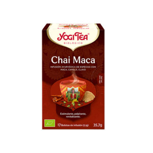 Yogi tea Chai Maca