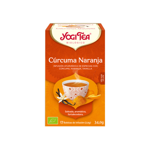 Yogi tea Cúrcuma Naranja