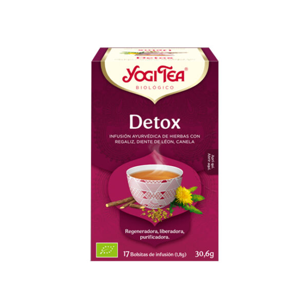 Yogi tea Detox