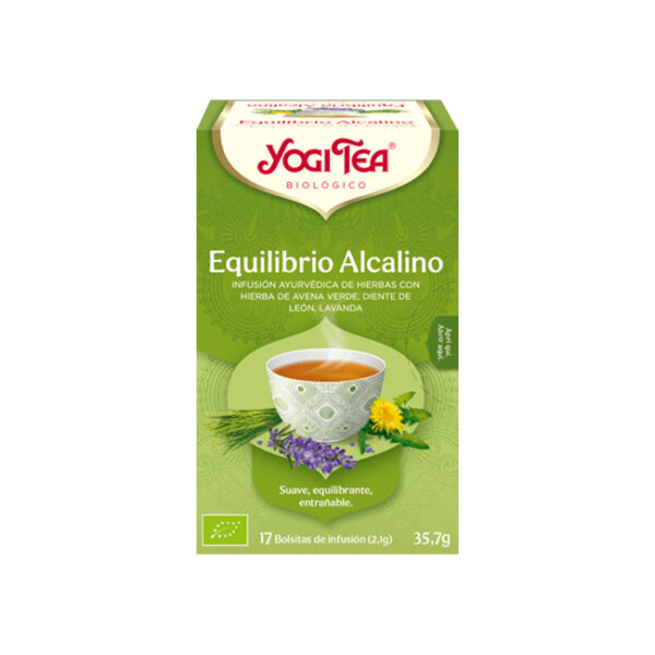 Yogi tea Equilibrio Alcalino