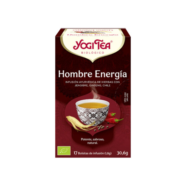 Yogi tea Hombre Energía