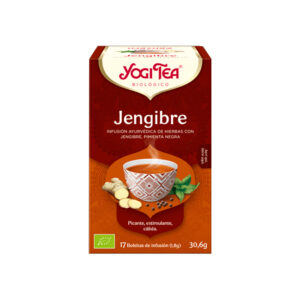 Yogi tea Jengibre