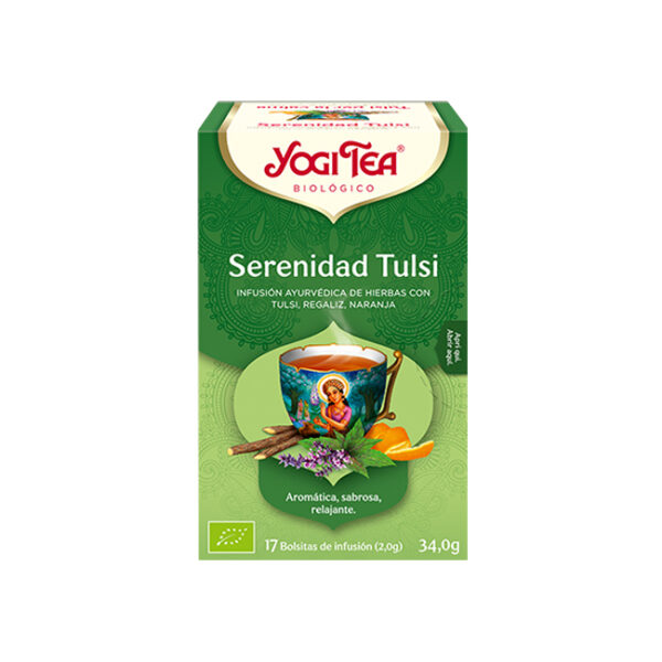 Yogi tea Serenidad Tulsi