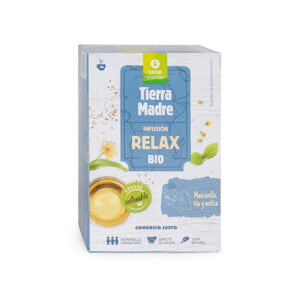 INFUSION RELAX BIO TIERRA MADRE