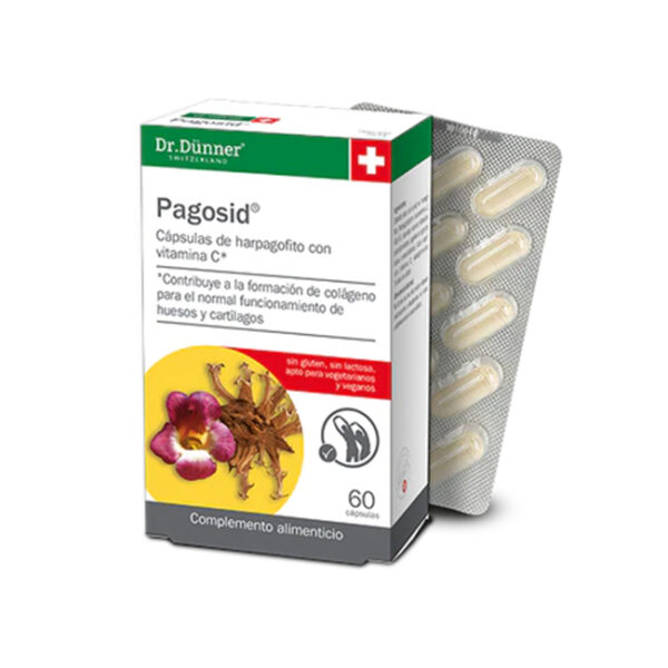 PAGOSID 60 CAPSULAS