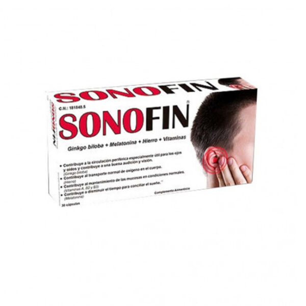 SONOFIN 30 CAPSULAS