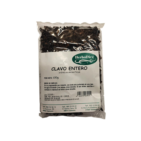 clavo entero