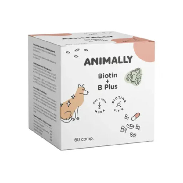 Animally Biotin + B Plus 60 comprimidos