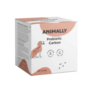 Animally Prebiotic Carbon 60 comprimidos