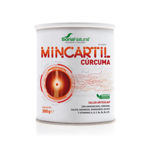 Mincartil Cúrcuma polvo Soria Natural