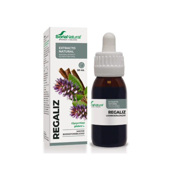 Regaliz Extracto 50 ml