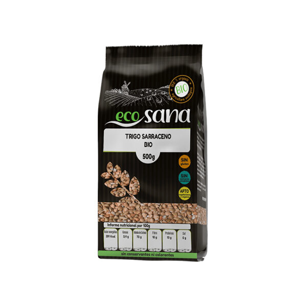 Trigo Sarraceno Bio 500 g Ecosana