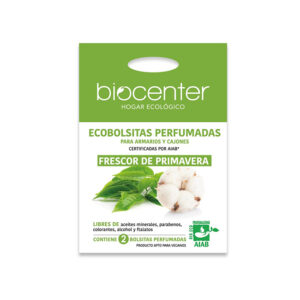 BIOCENTER Ambientador natural Frescor de Primavera (2 unidades) - Certificado ecológico y vegano