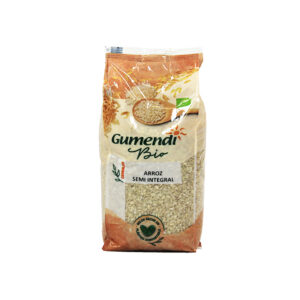 ARROZ SEMI-INTEG REDONDO 1 KG ECO