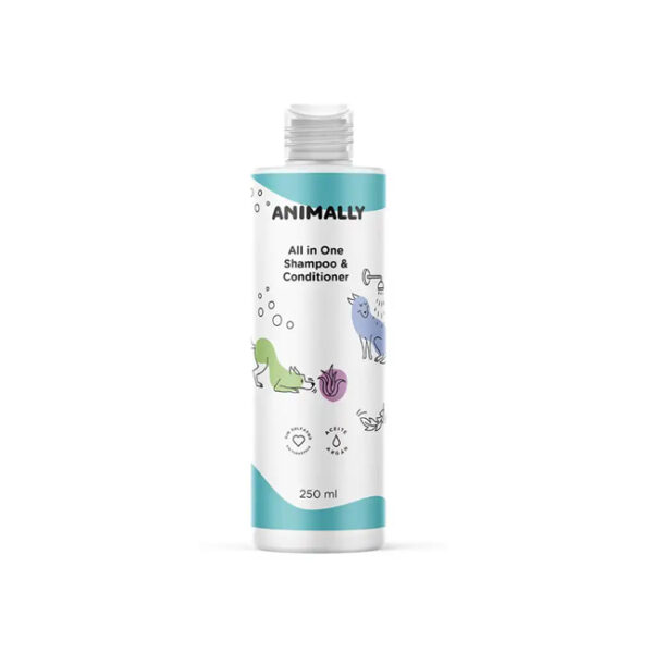 All in One Shampoo & Conditioner 250 ml Animally