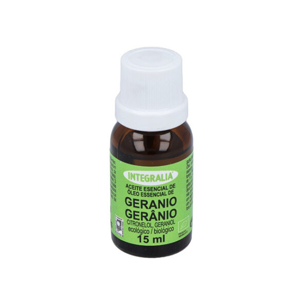 Esencia De Geranio Eco 15 Ml De Integralia