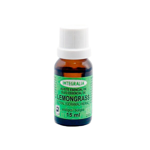 Esencia De Lemongrass Eco 15 Ml De Integralia