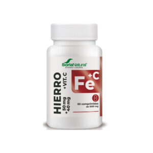 Hierro con Vitamina C liberación sostenida