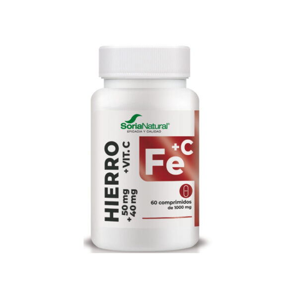 Hierro con Vitamina C liberación sostenida