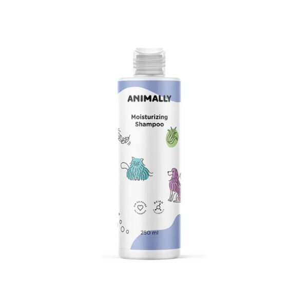 Moisturizing Shampoo 250 ml Animally