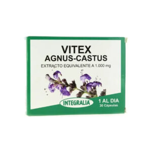 Vitex Agnus Castus 30 Cápsulas