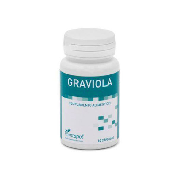 Graviola 60 Cápsulas. Plantapol