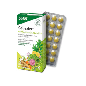 Gallexier hepático 84 comprimidos Salus