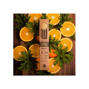 INCIENSO CITRONELLA, NARANJA Y PALO SANTO SAGRADA MADRE