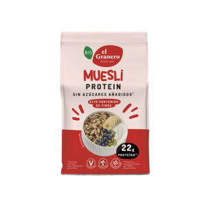 Muesli Protein Bio, 375 gr El Granero