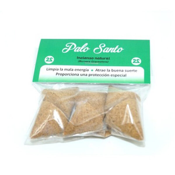 PALO SANTO CONOS ORO DE LOS ANDES