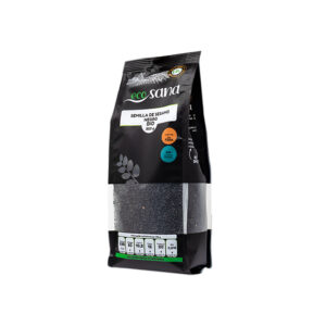 Sésamo Negro Bio 300 g Ecosana