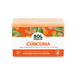 Jabón de cúrcuma 100g