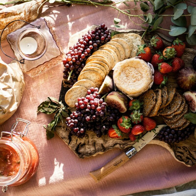 alimentación saludable en verano